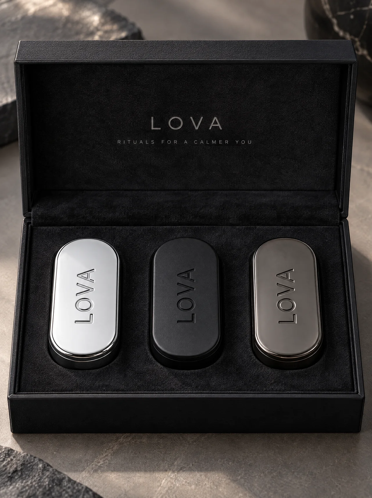 LOVA — בושם מוצק פרימיום 1